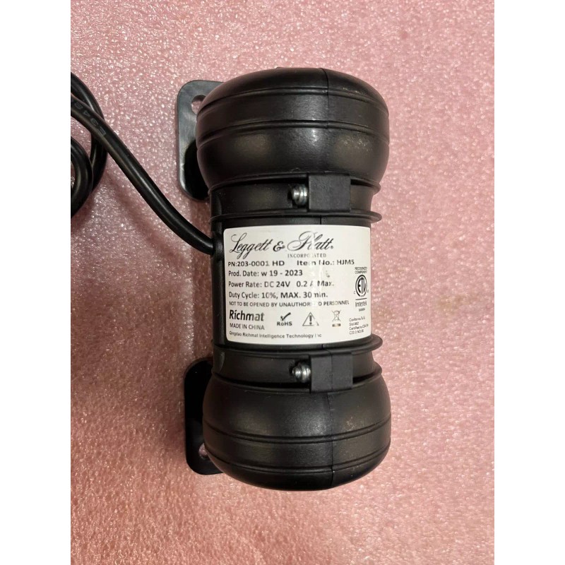 Richmat Adjustable Bed HJM5 Massage Motor Head Leggett Platt PN-203-0001