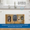 InSinkErator Garbage Disposal Air Switch Kit, Dual Outlet Sink Top