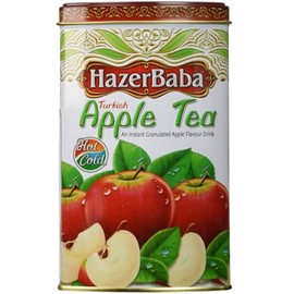 Hazer Baba Turkish Apple Flavour Tea (TIN) 250g, by Food Sanctuary