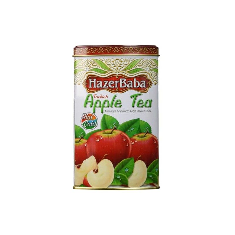 Hazer Baba Turkish Apple Flavour Tea (TIN) 250g, by Food