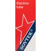 SOVTEK 7025/12AX7WA /TM Bipolar Match Miniature/mT Double 3 Pole Tube