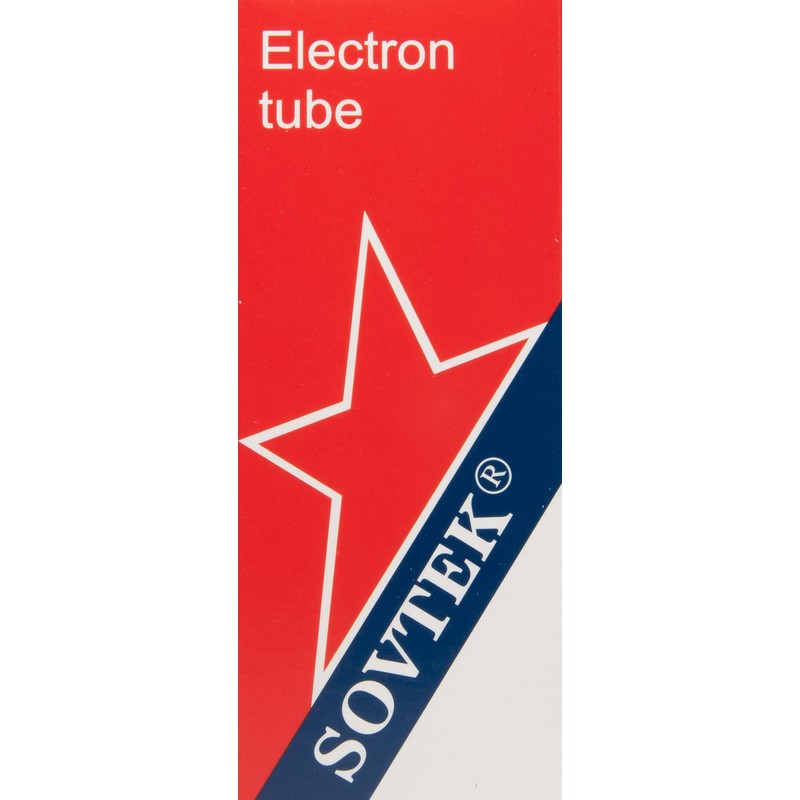 SOVTEK 7025/12AX7WA /TM Bipolar Match Miniature/mT Double 3 Pole Tube