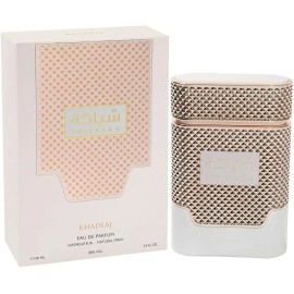 Khadlaj Shiyaaka White EDP Spray 100ML(3.4 FL.OZ) By Khadlaj ( Amber, Plumeria)