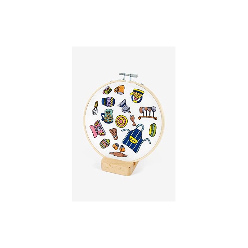 DMC - Wooden Stand for Decorative Embroidery Hoops
