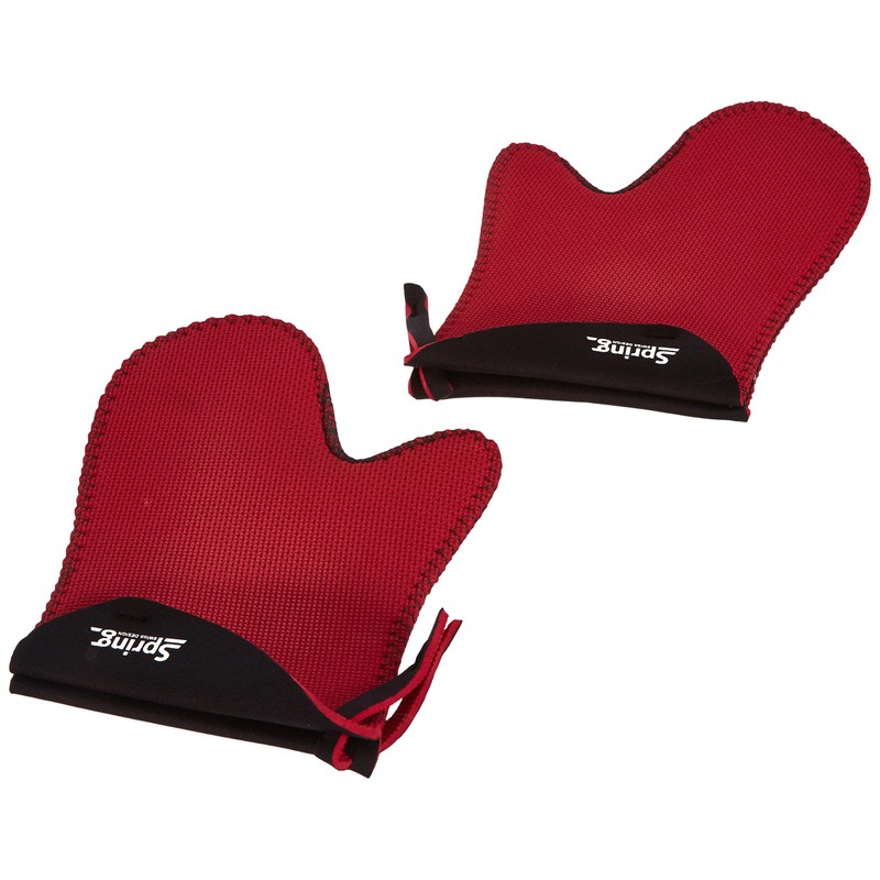 Spring GRIPS Oven Gloves, Heat Resistant, Neoprene, -40 °C to