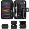 Precision Screwdriver Sets 132-Piece with 108 Magnetic Drill Bit Set