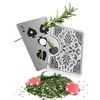 Pund'it Strip Poker Herb Multitool, Playing Card Themed 5 Hole