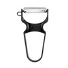 Chef Aid Julienne Peeler, Black, 11.8 x 9.2 x 2.2
