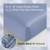 DOZ Sheet Set, 100% Viscose derived from Bamboo, Organically Grown,