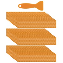 FUTYA Reflective Tape, 2"×12", 30 Pack, DOT - C2 Yellow, Outdoor Waterproof, Strong Adhesive, Safety Warning Tape, for Cars Trucks Trailers Boats Road Signs (30)