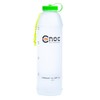 Cnoc Outdoors Vesica Collapsible Water Bottle, Wide Mouth Purple, 42mm