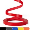 ZYJT Red Edge Banding, 1 1/2" x 25ft Non Glued