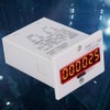 Electronic Counter, JDM11-6H No Voltage Meter 6-Digit Electronic LED Digital