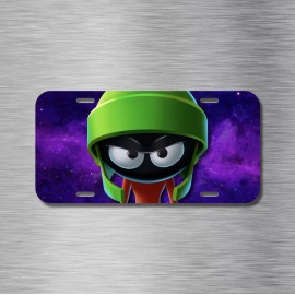 Amel Marvin the Martian Front License Plate Looney Tunes Cartoon Alien NEW