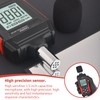 Decibel Meter, TA-650A Sound Level Meter, dB Meter Device Calibrated