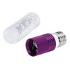 E27 AC85-265V 3W LED RGB Crystal Light Bulb Party Atmosphere