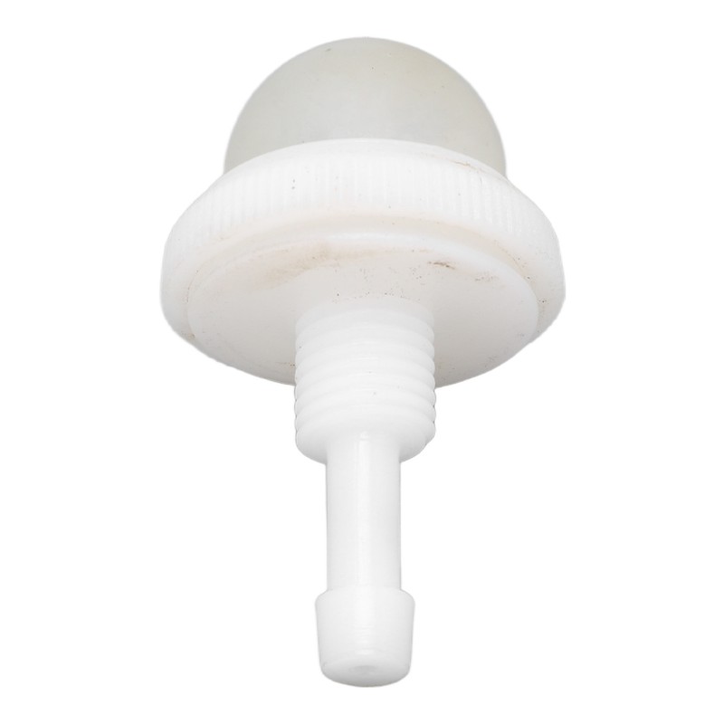 Fuel Primer Button F681046 White Lightweight Replacement for Sears Gamefisher