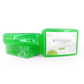 Jabón para Barba y Bigote Minoxidil 5% y Bergamota MINOXIDILBER. Incluye 3 piezas