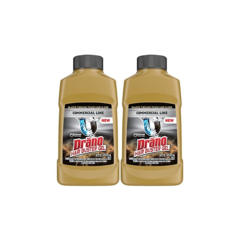 Drano Hair Buster Pack of 2