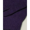 Womens Cashmere Gloves, Made In Scotland, 100% Cashmere (Purple)