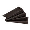 Shuv-It Flexible Plastic Shims (Black 25 Pack) - Leveling Shims