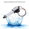 Linear Actuator, 50Mm 12V Mini Waterproof Dc Low Noise Internal