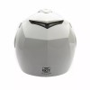 MMG Motorcycle Scooter Open Face Helmet Crux Flip Up Visor