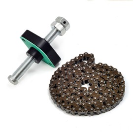 MOTO1988 Cam Timing Chain 106L & CNC Manual Tensioner For Kawasaki Bayou 220 Bayou 250 1992-2011 92057-1380 12049-1055