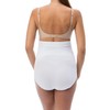 RelaxMaternity 5100 (White, S) Cotton over the bump maternity knickers