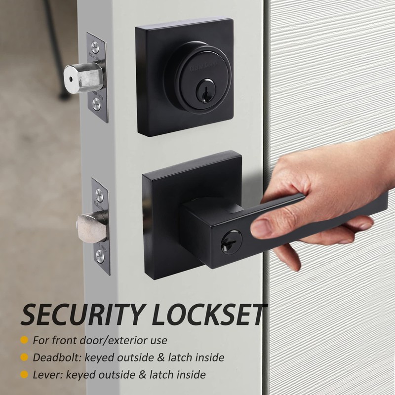 Cielsa Dawn Front Door Lock Set Exterior Door Lock Set,Door