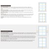 Zebra Blinds for Windows, White, 36 in (W) x 72