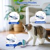 AUSCAT Flappy Fish Cat Toy, Simulated Chirping Floppy Fish Cat
