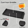 WB31X24738 Heavy-duty Cast Iron Griddle Replacement for GE Stove WB31X24998