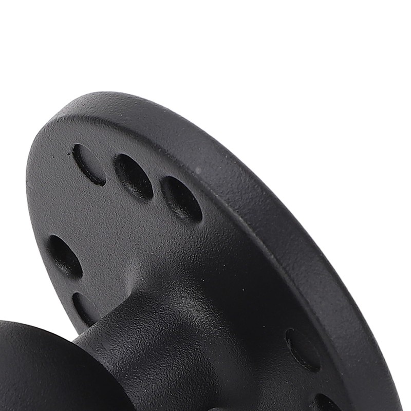 1.5インチのボールマウントアルミニウム合金アンプラムマウント用ラウンドプレートCサイズボールダブルソケットアーム - すべての取り付けニーズに合わせて多用途