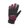 Sealskinz Sutton Waterproof All Weather MTB Glove Black/Red Unisex Glove
