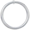 Chapuis VAS4 Pack of 2 Zinc Plated Steel Welded Rings-Interior