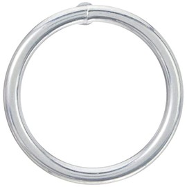Chapuis VAS4 Pack of 2 Zinc Plated Steel Welded Rings-Interior Diameter 40 mm