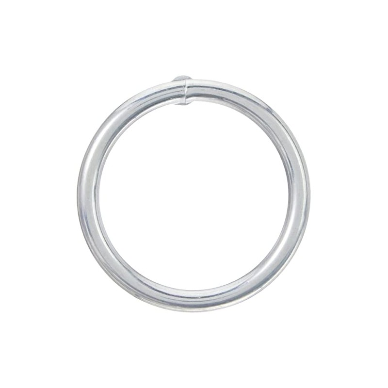 Chapuis VAS4 Pack of 2 Zinc Plated Steel Welded Rings-Interior