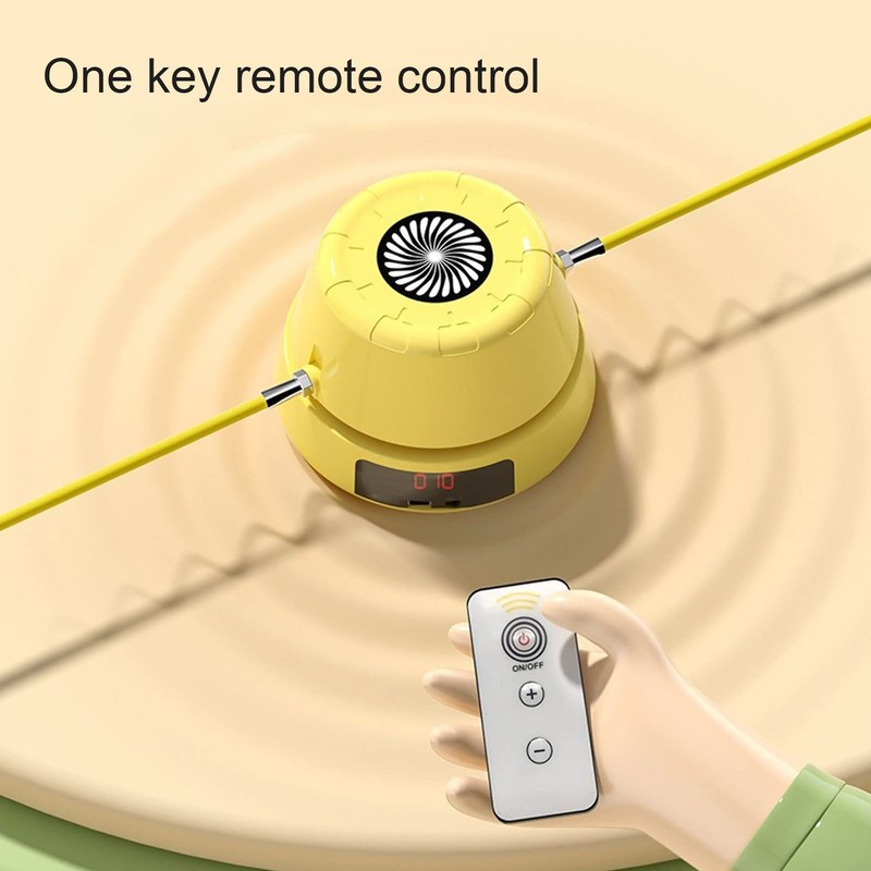 Luqeeg Smart Jump Rope Machine - Automatic Counting Intelligent Electric