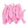 20pcs Hair Curler Rollers Flexible Soft Sponge DIY Night Sleep