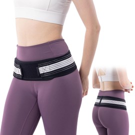 NCTNCX Pelvic Belt for Women Sacroiliac Belt Comfortable Support Postpartum Belt for Pelvis and Waist Iliosacral Hip Belt Unisex