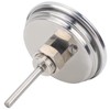 0‑300℃ 1/2in NPT Stainless Steel Grill Thermometer Oven Temperature Meter