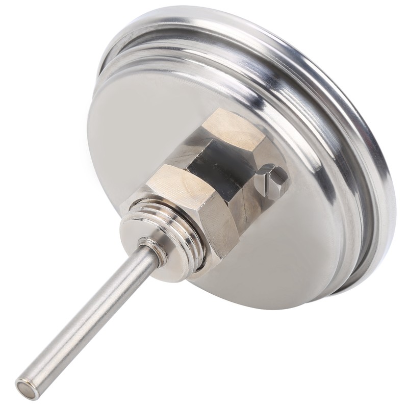 0‑300℃ 1/2in NPT Stainless Steel Grill Thermometer Oven Temperature Meter