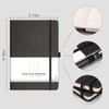 RETTACY A5 Dotted Notebook Pack of 2 - Bullet Dot