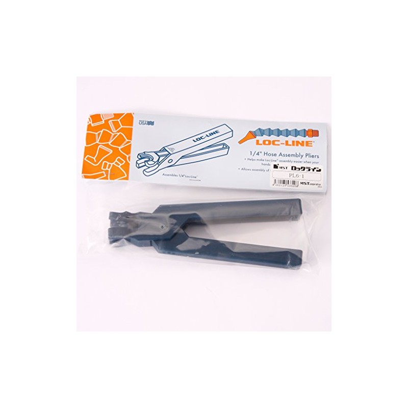 MST Corporation PL6-1 Lock Line Pliers