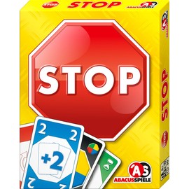 Abacus Games 08011 – Stop, Card Game