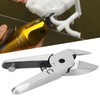 Pneumatic Scissors Head Handheld Air Scissor Replace Alloy Steel Cutting