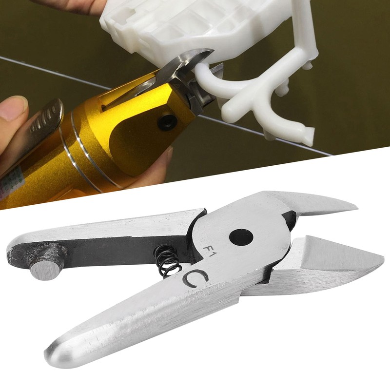 Pneumatic Scissors Head Handheld Air Scissor Replace Alloy Steel Cutting