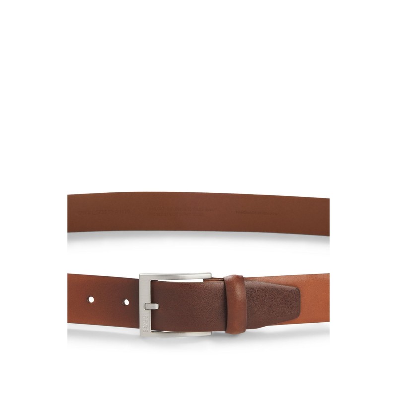 BOSS Men's erron_sz35 Belt, Medium Brown214, EU 95