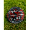 Optimum Street Basketball Black/Orange Size 7